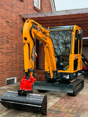 Minibagger Hyundai 18-9AK