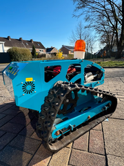 J&O Hangmäher Mähraupe Mulcher HT750