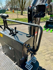 J&O Minibagger CTX 8010 mit Servo