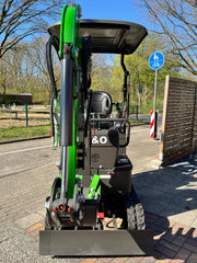 J&O Minibagger CTX 8010 Pro Yanmar