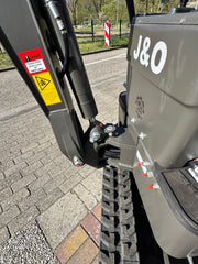 J&O Minibagger CTX 8010 Pro Yanmar