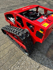 J&O Mähraupe SCY 500 Böschungsmäher mit Schild