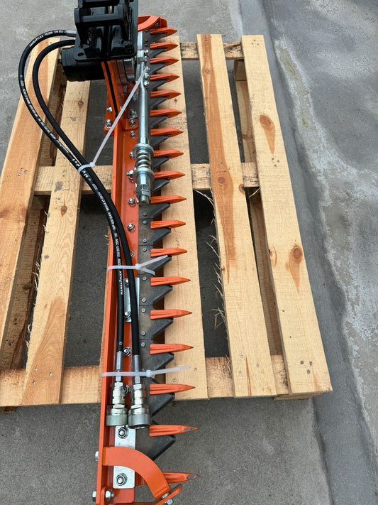 Minibagger Mähbalken Heckenschere