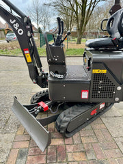 J&O Minibagger CTX 8010