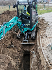 Minibagger Sunward SWE 20F