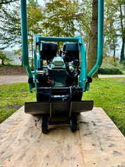 J&O Rüttler Rüttelplatte Ammann APF 20/50