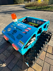 J&O Hangmäher Mähraupe Mulcher HT750