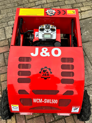 J&O Böschungsmäher Mähraupe Mulcher SWL 500