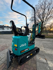 Minibagger Sunward SWE 08B