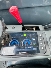 Minibagger Sunward SWE 17F