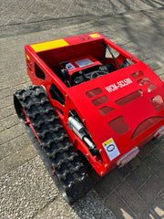 J&O Mähraupe SCY 500 Böschungsmäher mit Schild