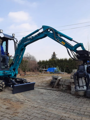 Minibagger Sunward SWE 20F