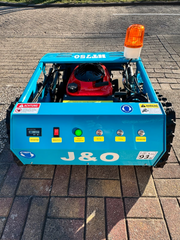 J&O Hangmäher Mähraupe Mulcher HT750