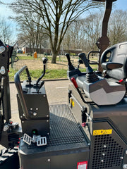 J&O Minibagger CTX 8010 mit Servo