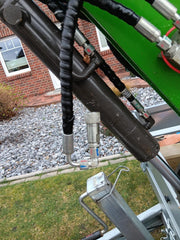 J&O Minibagger CTX 8010S mit Verstellbarem Fahrwerk