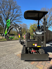 J&O Minibagger CTX 8010 Pro Yanmar