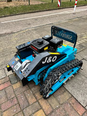 J&O Böschungsmäher Mähraupe HY 500