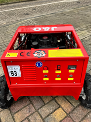 J&O Böschungsmäher Mähraupe Mulcher SWL 500