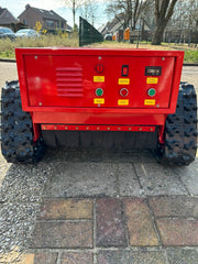 J&O Mähraupe SCY 500 Böschungsmäher mit Schild