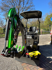 J&O Minibagger CTX 8010 Pro Yanmar