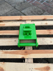 Minibagger Aufnahme Adapter MS01