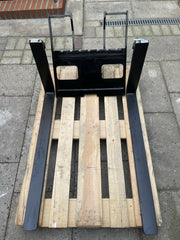 Minibagger Palettengabel