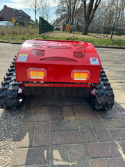 J&O Mähraupe SCY 500 Böschungsmäher mit Schild