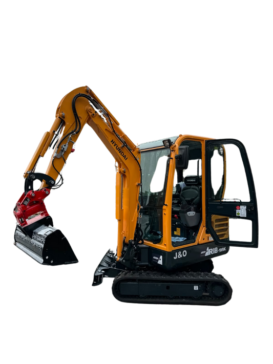 Minibagger Hyundai 18-9AK