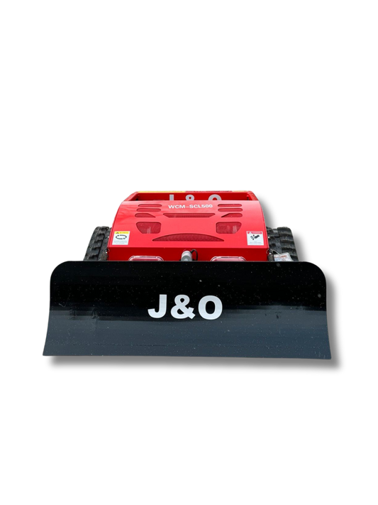 J&O Mähraupe SCY 500 Böschungsmäher mit Schild