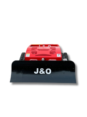 J&O Mähraupe SCY 500 Böschungsmäher mit Schild