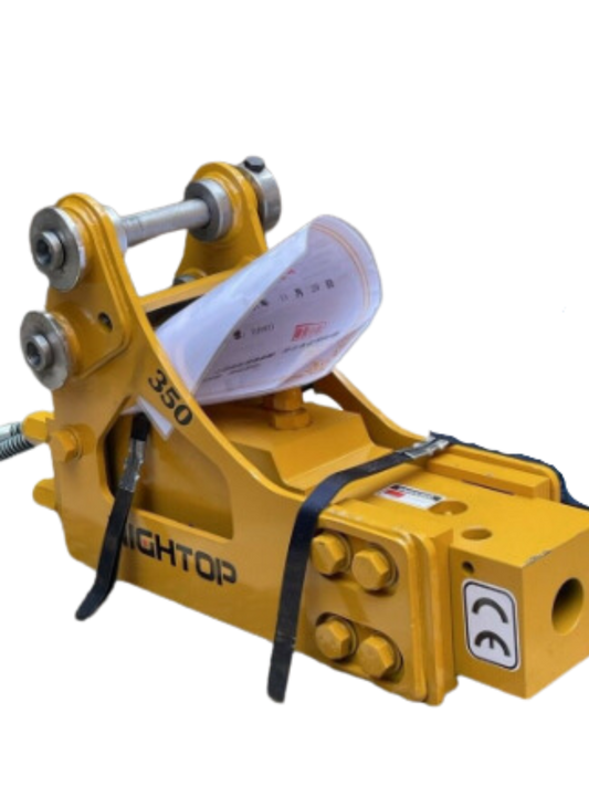 Minibagger Abbruchhammer