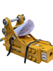 Minibagger Abbruchhammer