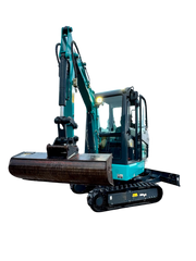 Minibagger Sunward SWE 17F