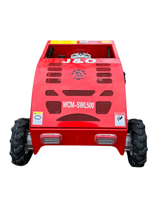 J&O Böschungsmäher Mähraupe Mulcher SWL 500