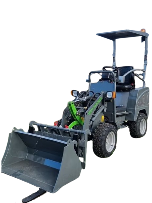 J&O Radlader Hoflader L1580 e