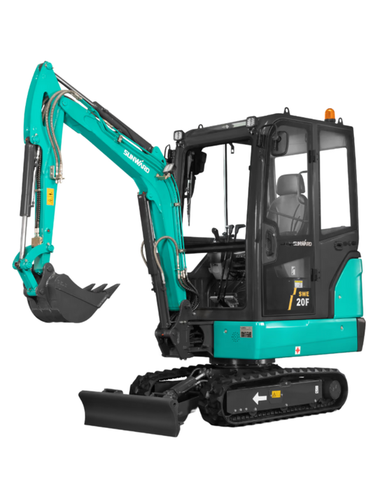 Minibagger Sunward SWE 20F