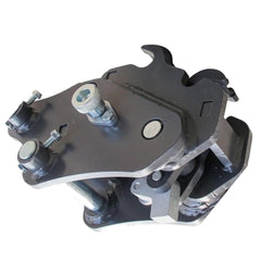 J&O Halbautomatischer Schnellwechsler Minibagger