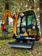 Minibagger Hyundai 18-9AK