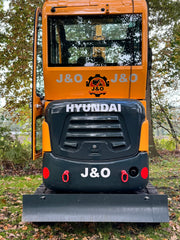 Minibagger Hyundai 18-9AK