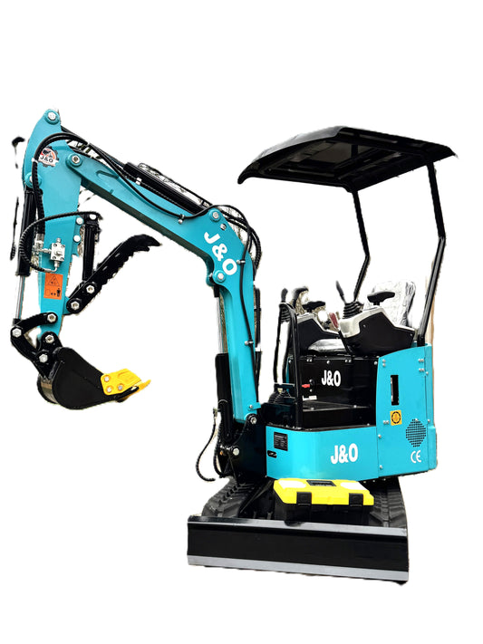 J&O Minibagger KV 12 + mit Servo Vorsteuerung