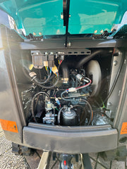 J&O Minibagger KV 12 - Kolbenpumpe und Mehrwegeventil -2 Zylinder Kubota Motor