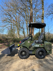 J&O Radlader Hoflader Kompaktlader KW 480