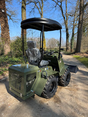 J&O Radlader Hoflader Kompaktlader KW 480