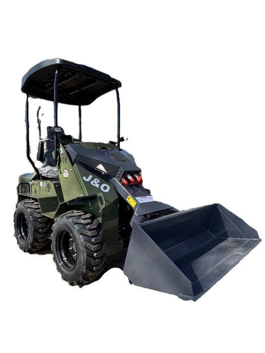 J&O Radlader Hoflader Kompaktlader KW 480