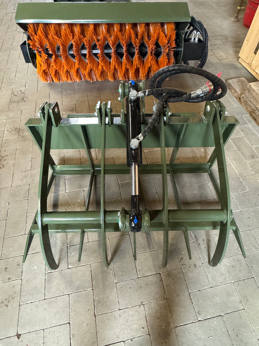 J&O Krokodilgebiss für Kompaktlader KW 480oder SL 380