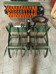 J&O Krokodilgebiss für Kompaktlader KW 480oder SL 380