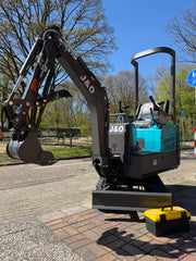 J&O Minibagger KV 10 mit Servo - Vorsteuerung