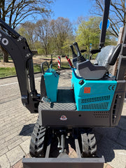 J&O Minibagger KV 10 mit Servo - Vorsteuerung