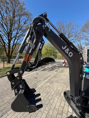 J&O Minibagger KV 10 mit Servo - Vorsteuerung