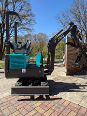 J&O Minibagger KV 10 mit Servo - Vorsteuerung